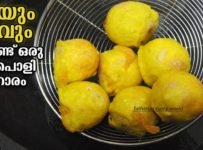 റവയും പഴവും കൊണ്ട് നല്ല രുചിയുള്ള ഒരു സിംപിൾ സ്നാക്ക്സ്.മിനിറ്റുകൾക്കുള്ളിൽ ചായക്കൊപ്പം കഴിക്കാൻ പറ്റിയ ഈ നാലുമണി പലഹാരം പരിചയപ്പെടാം