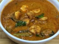 സ്വാദിഷ്ടമായ തേങ്ങ അരച്ച കൊഞ്ചുകറി ഉണ്ടാക്കി നോക്കൂ