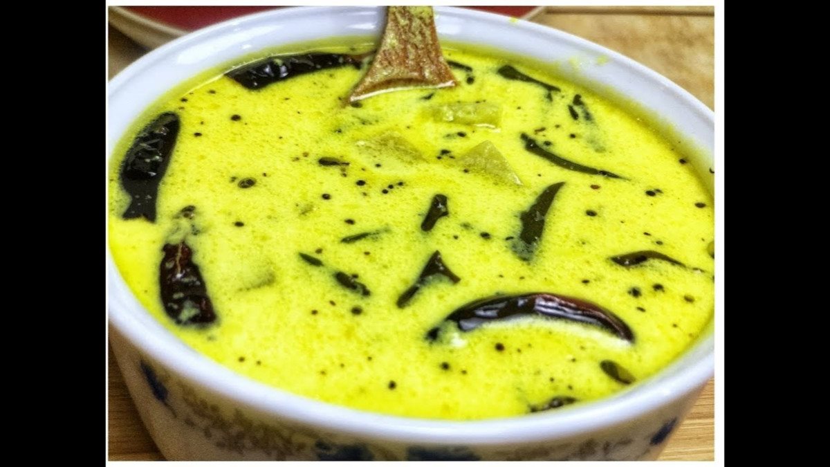 വെള്ളരിക്ക പുളിശ്ശേരി