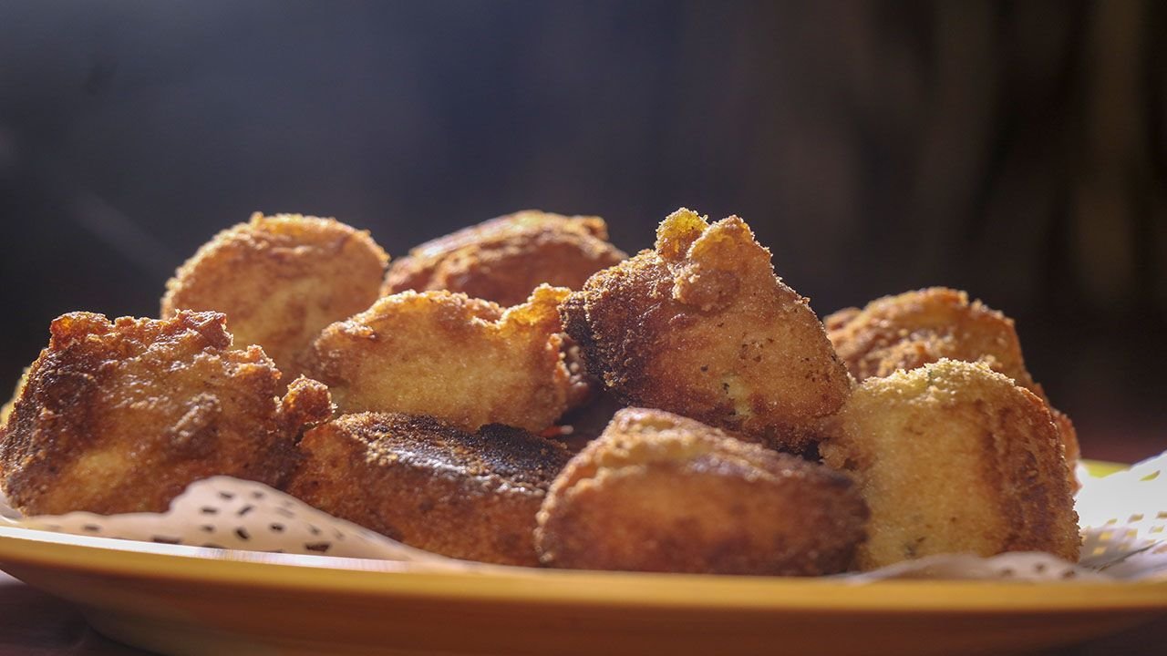 Potato Croquettes