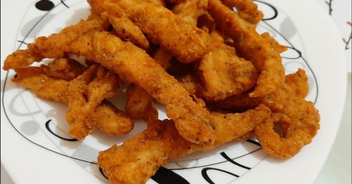 ചിക്കൻ ഫിംഗേഴ്‌സ്