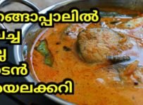 വളരെ ടേസ്റ്റി ആയ മീൻകറി ആണ്. വീഡിയോ കണ്ടിട്ട് എല്ലാവരും ഉണ്ടാക്കി നോക്കൂട്ടോ.