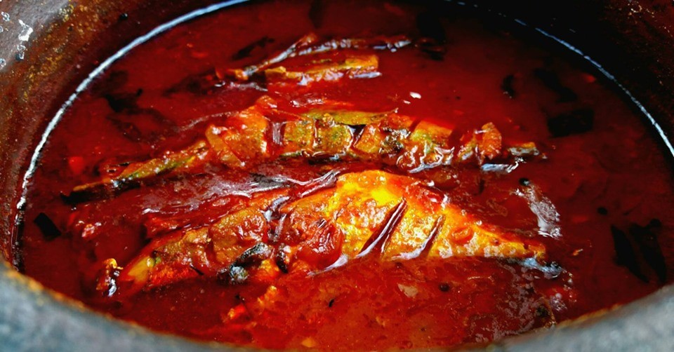 മീൻ വറ്റിച്ചത്