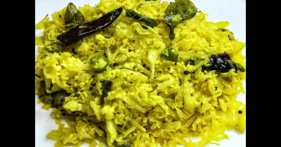 ക്യാബേജ്‌ തോരൻ