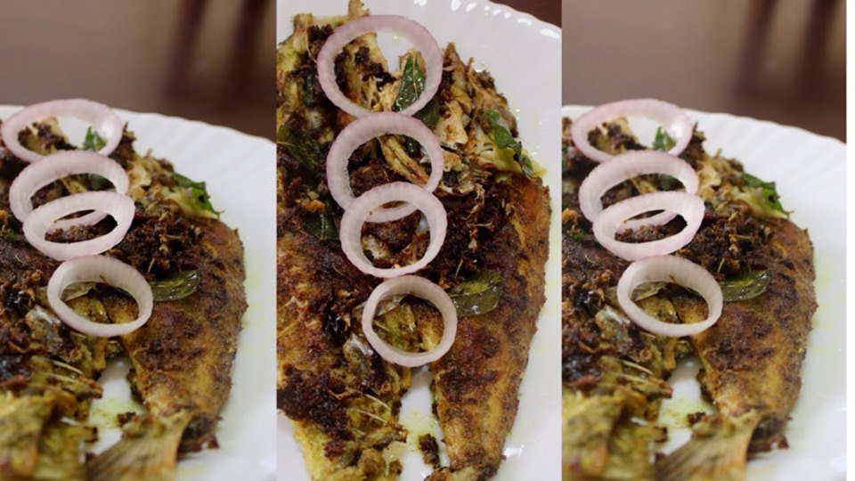 മീൻ പൊരിച്ചാൽ