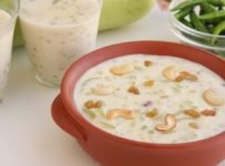 പച്ചമുളക് ചുരക്ക പായസം. അൽപ്പം എരിവോട് കൂടിയ മധുരമുള്ള പായസം