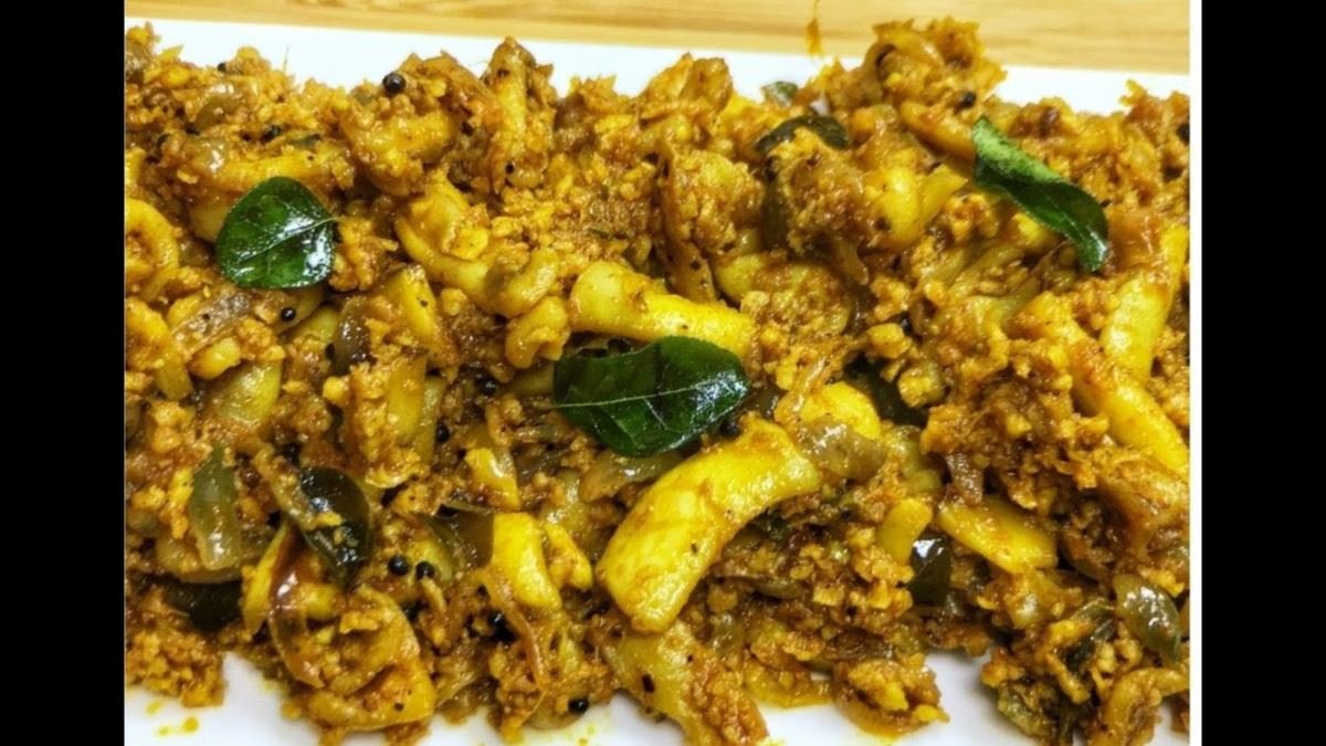 കൂന്തൽ തോരൻ