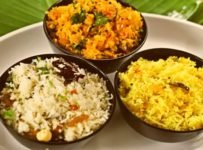 മൂന്ന് തരം നൂൽപുട്ട് / സേവ് / നൂലപ്പം – കുറഞ്ഞ സമയങ്ങൾക്കുള്ളിൽ – വിവിധ രുചികളിൽ. ബ്രേക്ക് ഫാസ്റ്റ്, ഡിന്നർ – വളരെ എളുപ്പത്തിൽ ഉണ്ടാക്കാവുന്നതാണ്.