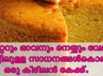 Vanilla Cake || ബീറ്ററും ഓവനും നെയ്യും വേണ്ട. വീട്ടിലുള്ള സാധനങ്ങൾകൊണ്ട് ഒരു കിടിലൻ കേക്ക്