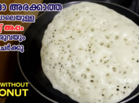 തേങ്ങാ ചേർക്കാത്ത നല്ല പൂവ് പോലെയുള്ള സോഫ്റ്റ് അപ്പം |തനിനാടൻ വെള്ളയപ്പം
