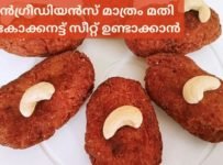 തേങ്ങ കൊണ്ട് കഴിച്ചാലും കഴിച്ചാലും മതി വരാത്ത ഒരു ബേക്കറി പലഹാരം
