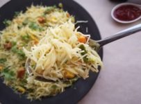 ബ്രേക്ഫാസ്റ്റ് ന് പെട്ടെന്ന് തയ്യാറാക്കാൻ പറ്റിയ പെർഫെക്ട് സേമിയ ഉപ്പുമാവ്