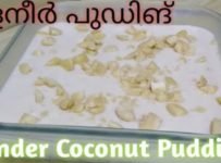 ഇളനീർ പുഡിങ്