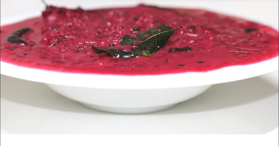 ബീറ്റ്റൂട്ട് പച്ചടി