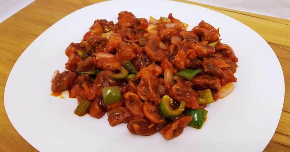 ചില്ലി മഷ്റൂം