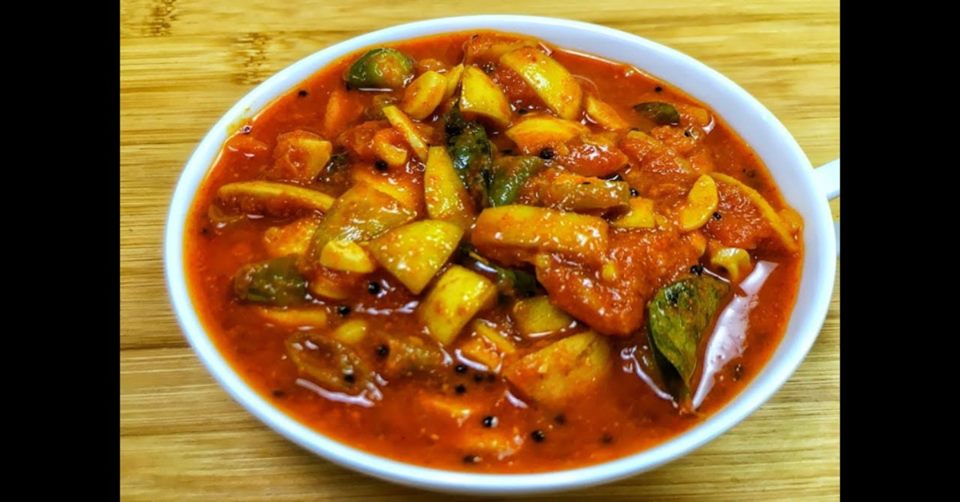 നാരങ്ങാ കറി