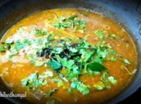 പാലക്കാട് സ്റ്റൈൽ വറുത്തരച്ച സാമ്പാർ