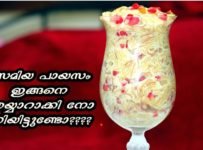 സേമിയ പായസം ഇങ്ങനെ തയ്യാറാക്കി നോക്കിയിട്ടുണ്ടോ