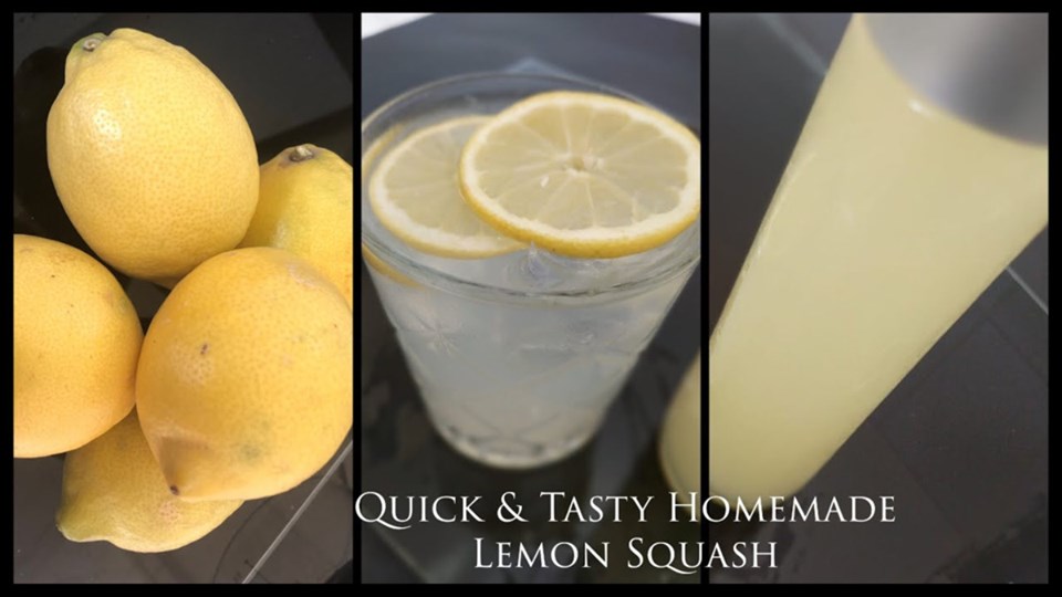 നാരങ്ങ സ്‌ക്വാഷ്