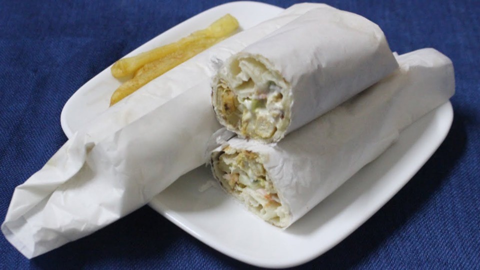 ചിക്കൻ ഷവർമ്മ