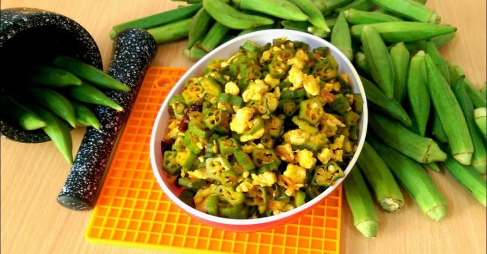 വെണ്ടയ്ക്ക തോരൻ