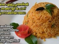 തക്കാളി സാദം