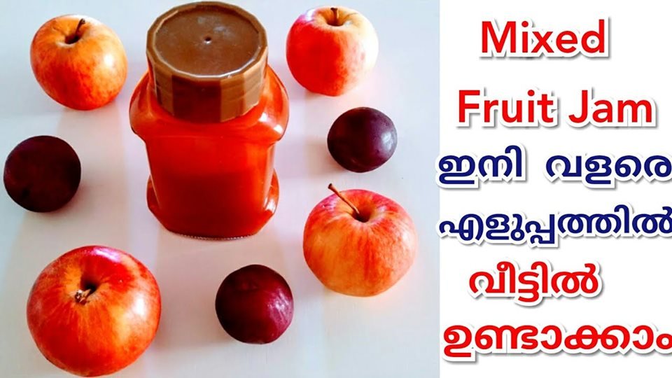Mixed Fruit Jam