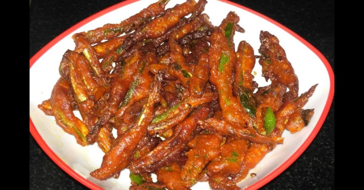 കറുമുറു വെണ്ടക്ക പൊരിച്ചത്