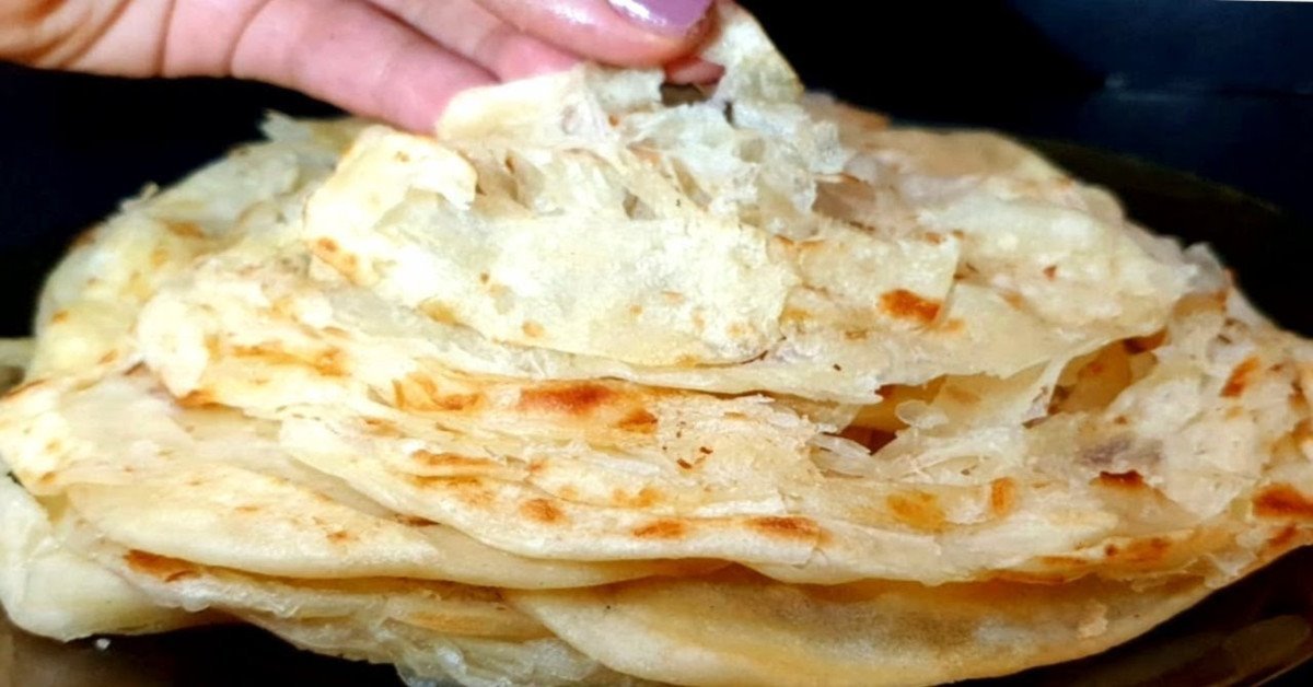 സോഫ്റ്റ് പൊറോട്ട