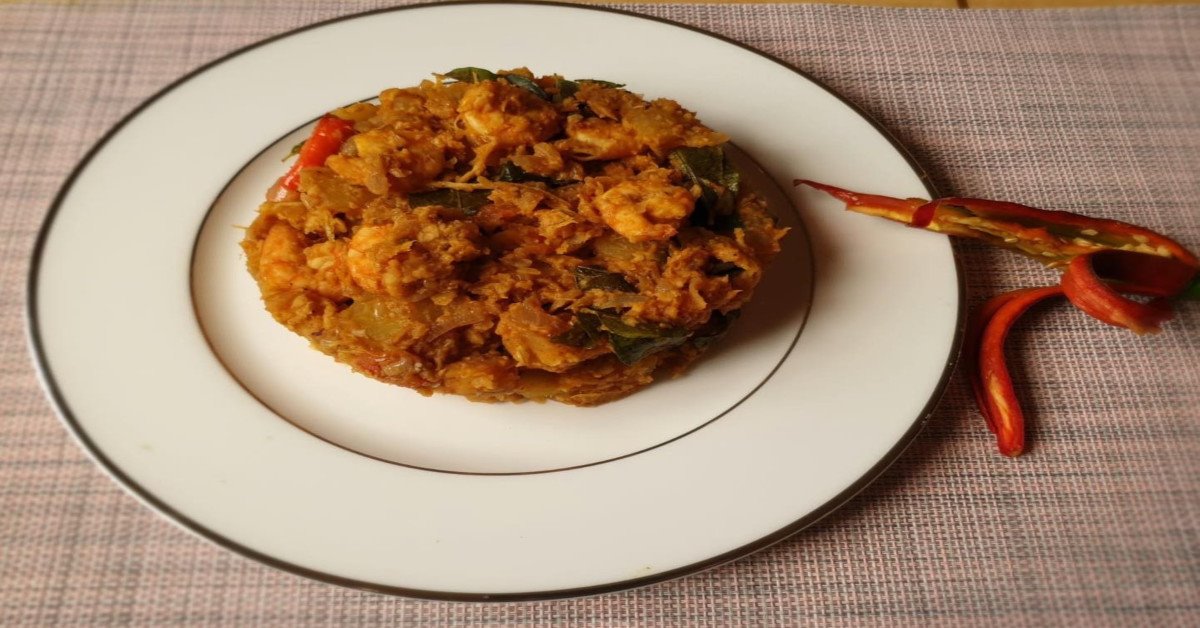 ചെമ്മീൻ കപ്പ ബിരിയാണി