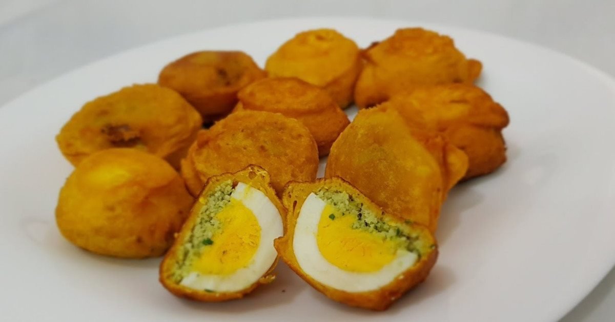 മുട്ട ബജി