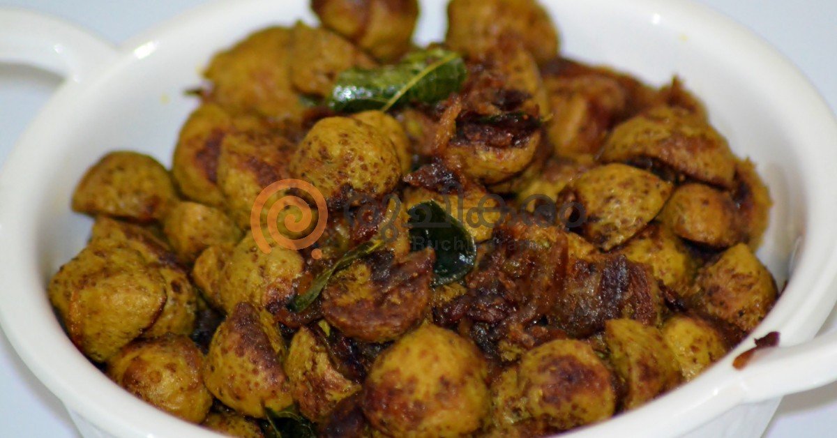 സോയ ചങ്ക്‌സ് ഫ്രൈ