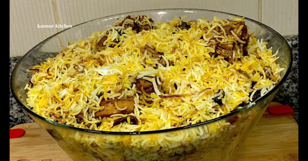 ഹൈദരാബാദി ചിക്കൻ ദം ബിരിയാണി
