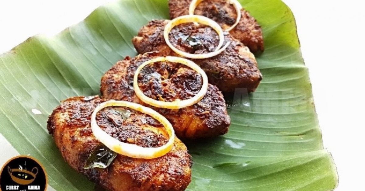 നെമ്മീന്‍ പൊരിച്ചത്