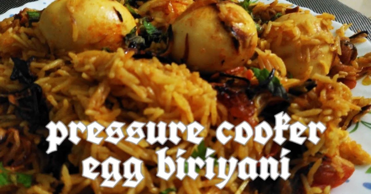 മുട്ട ബിരിയാണി