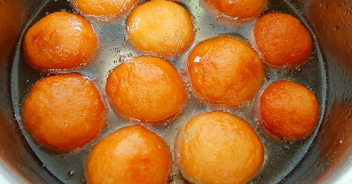 ഗുലാബ് ജാമൂൻ