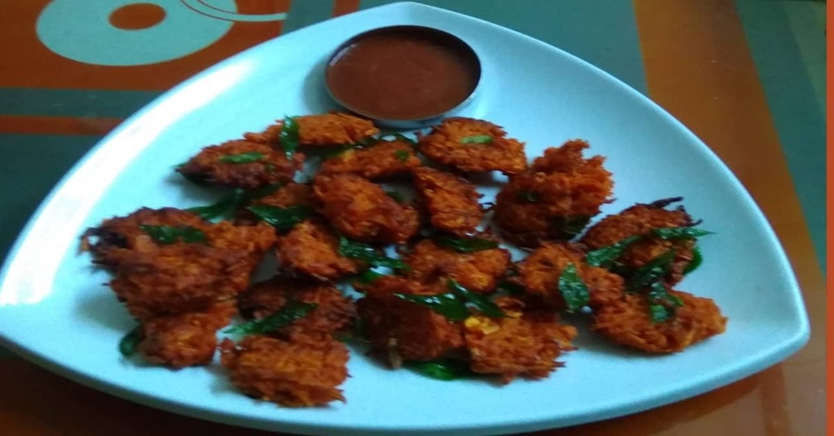 ക്യാരറ്റ് വട