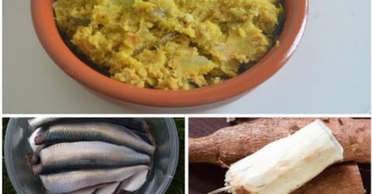 മത്തിയും കപ്പയും