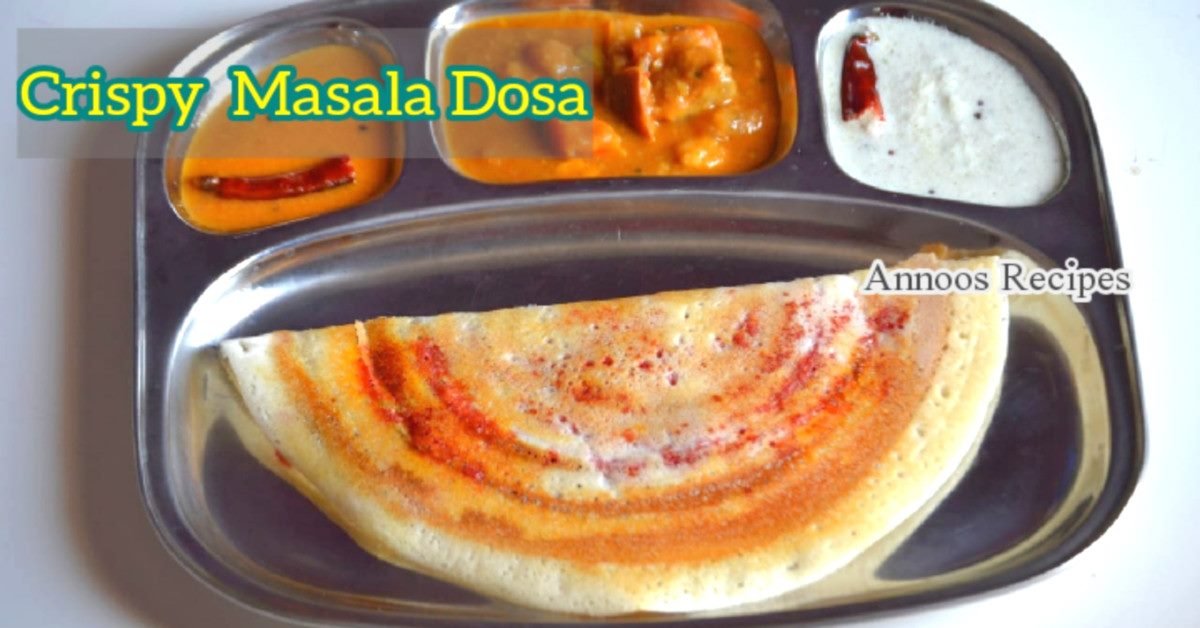 ക്രിസ്‌പി മസാല ദോശ