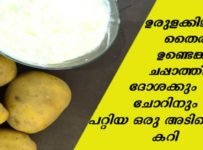 ഉരുളക്കിഴങ്ങും തൈരും ഉണ്ടെങ്കിൽ ചപ്പാത്തിക്കും ദോശക്കും ചോറിനും പറ്റിയ ഒരു അടിപൊളി കറി..