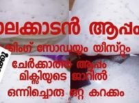 പാലക്കാടൻ സ്റ്റൈൽ ആപ്പം