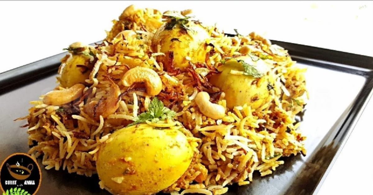 മുട്ട ബിരിയാണി