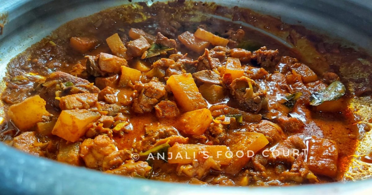 കോഴിയും കുമ്പളങ്ങയും