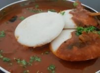 കഷ്ണങ്ങൾ ഇല്ലാത്ത വെജിറ്റേറിയൻ ഹോട്ടലുകളിൽ നിന്നും കിട്ടുന്ന അതെ രുചിയുള്ള സാമ്പാർ. വളരെ എളുപ്പമാണ് ഉണ്ടാക്കാൻ…. കുറച്ച് സാധനങ്ങൾ വറുത്ത് ചേർത്ത് മസാല തയ്യാറാക്കി ചേർത്താൽ സാമ്പാർ റെഡി…