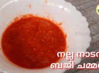 നാടൻ ബജി ചമ്മന്തി