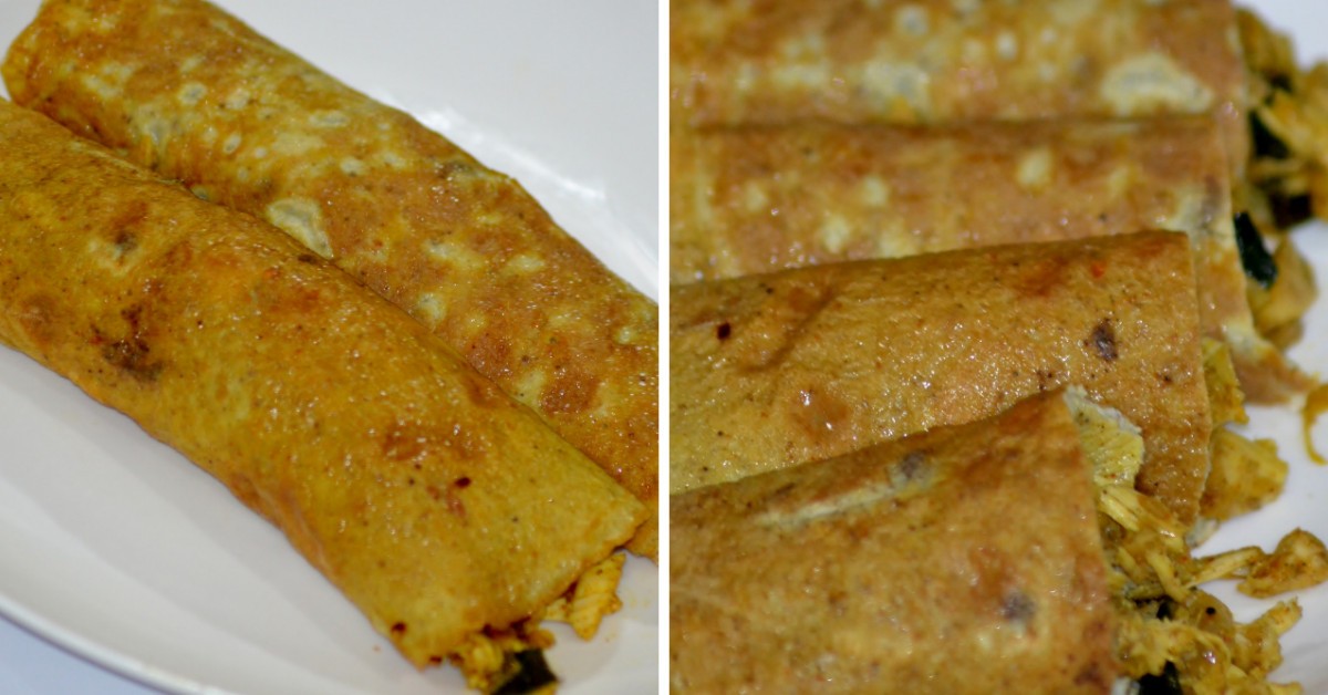 ചിക്കൻ റോൾ