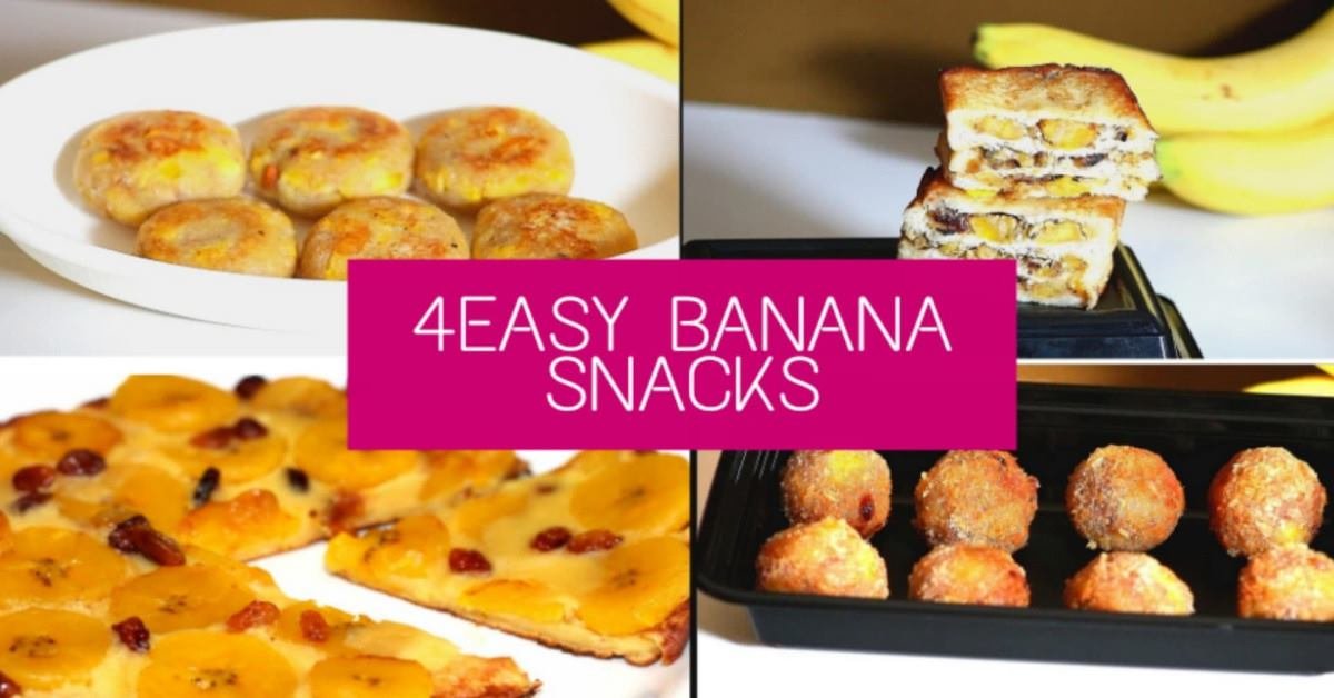 4 Snacks