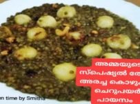 വ്യത്യസ്തമായ നല്ല നാടൻ തേങ്ങ അരച്ച പായസം കഴിച്ചിട്ടുണ്ടോ/അമ്മ സ്പെഷ്യൽ/പാലക്കാട് സ്പെഷ്യൽ