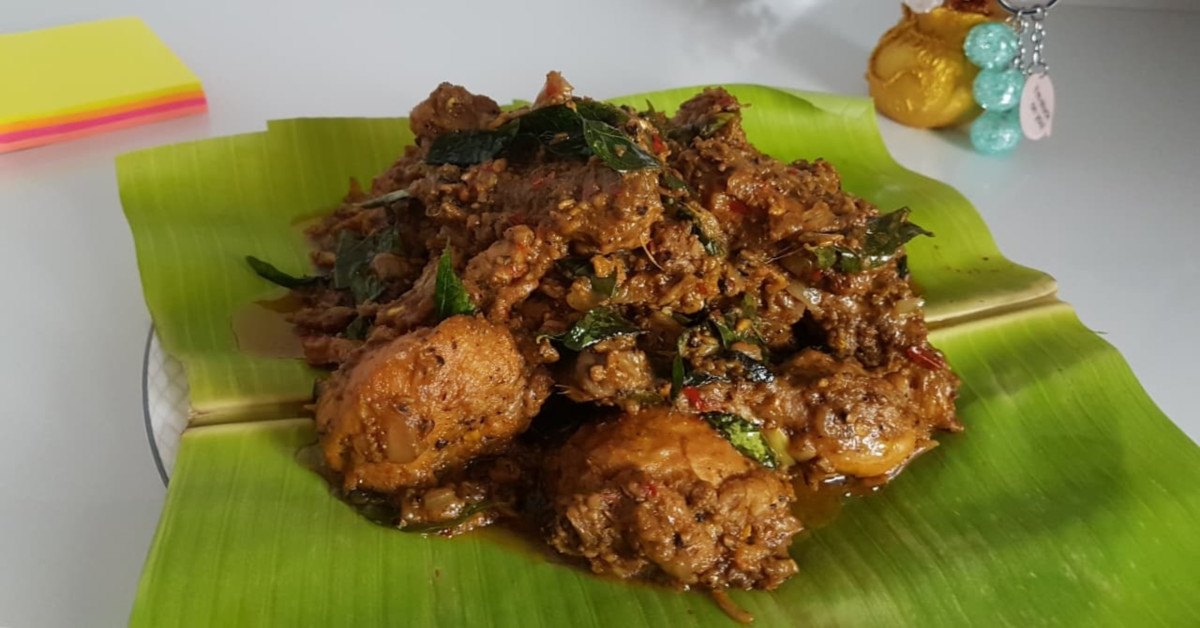 കോഴി ഇടിച്ചു പുരട്ടിയാലോ