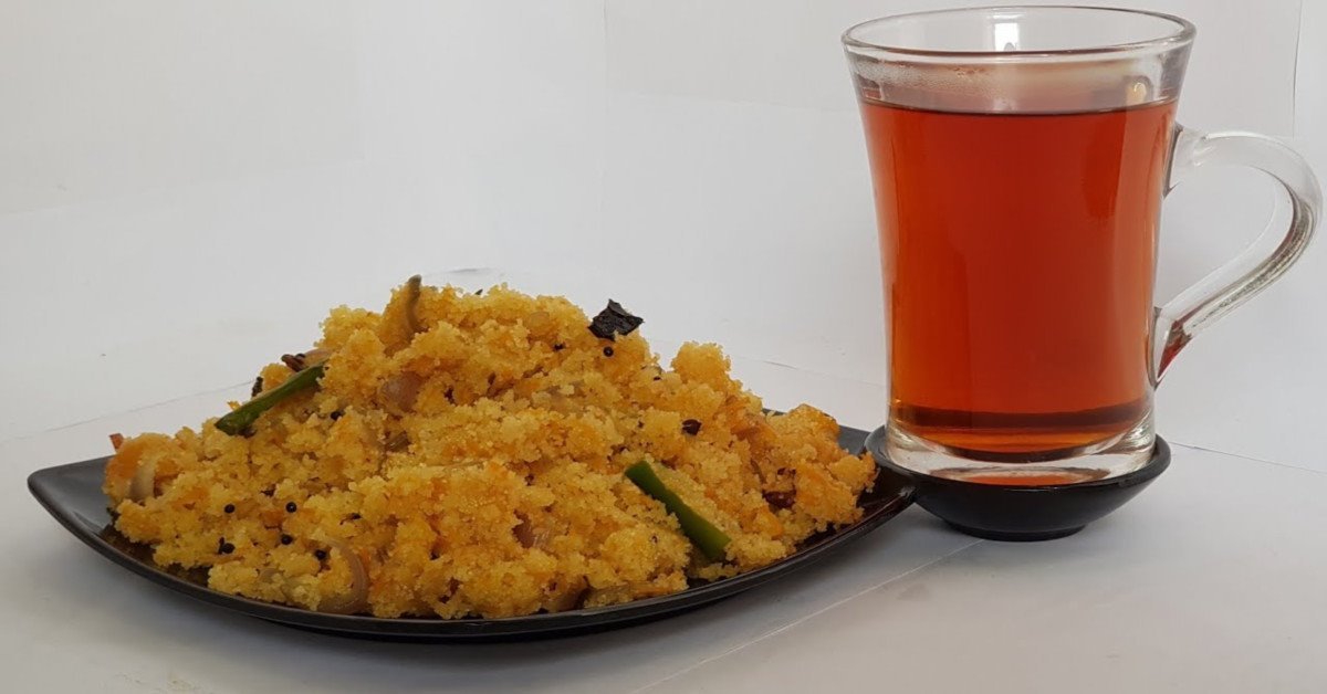 ഓറഞ്ച് ഉപ്പുമാവ്